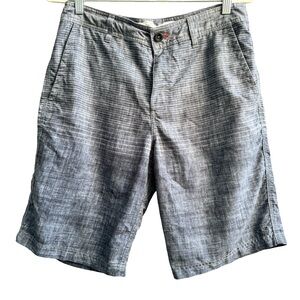O'Neill Men's Hybrid Shorts Grey Pinstripe 32